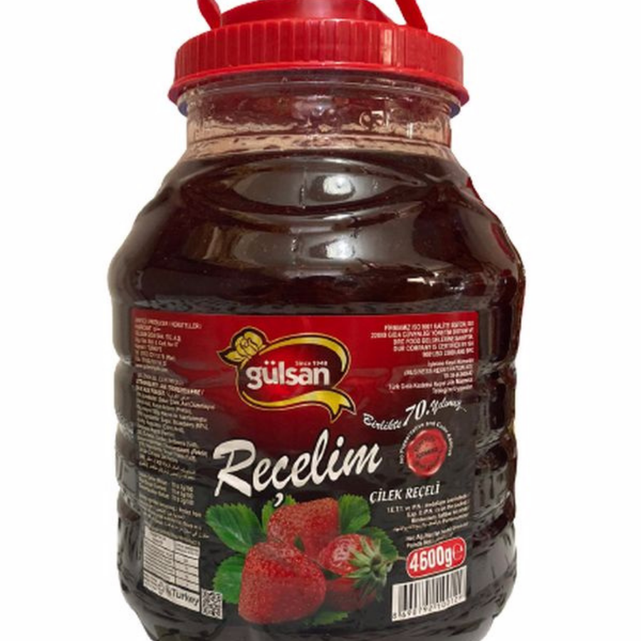 Çilek Reçeli 5 Kg